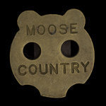 Canada, Moose Country Tourist Services Ltd., no denomination <br /> 1976