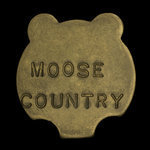 Canada, Moose Country Tourist Services Ltd., no denomination <br /> 1976