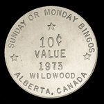 Canada, Elks ( B.P.O.E.) Lodge No. 411, 10 cents <br /> 1973