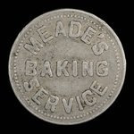 Canada, Meade's Baking Service, 1 loaf, bread <br />