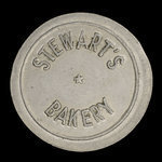 Canada, Stewart's Bakery, 1 loaf, bread <br /> 1947