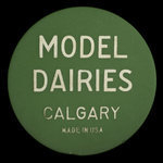 Canada, Model Dairies Limited, 1 quart, homo milk <br /> April 12, 1965