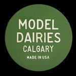 Canada, Model Dairies Limited, 1 quart, homo milk <br /> April 12, 1965