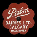 Canada, Palm Dairies Ltd., 1 quart, homo milk <br /> 1982
