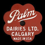 Canada, Palm Dairies Ltd., 1 quart, homo milk <br /> 1982