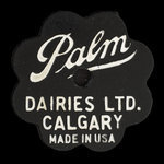 Canada, Palm Dairies Ltd., 1 pint, cereal cream <br /> 1982