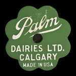 Canada, Palm Dairies Ltd., 1 quart, standard milk <br /> 1960