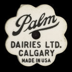 Canada, Palm Dairies Ltd., 1 quart, sunnyvale milk <br /> 1982