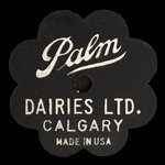 Canada, Palm Dairies Ltd., 1 quart, skim milk <br /> 1967