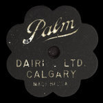 Canada, Palm Dairies Ltd., 1 quart, skim milk <br /> 1982