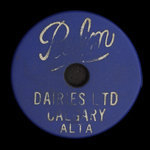 Canada, Palm Dairies Ltd., 1 quart, Jersey milk <br /> 1982