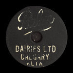Canada, Palm Dairies Ltd., 1 pint, creamex <br /> 1982