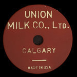 Canada, Union Milk Co. Ltd., 1 quart, standard milk <br />