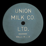 Canada, Union Milk Co. Ltd., 1 quart, 2% milk <br />