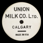 Canada, Union Milk Co. Ltd., 1 quart, skim milk <br />