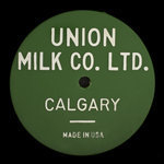 Canada, Union Milk Co. Ltd., 1/2 gallon, 2% homo milk <br />