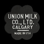 Canada, Union Milk Co. Ltd., 1 pint, creamee <br />