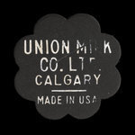 Canada, Union Milk Co. Ltd., 1 pint, superior milk <br />