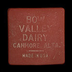 Canada, Bow Valley Dairy, 1 quart, milk <br /> 1951