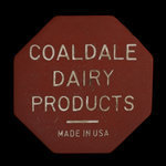 Canada, Coaldale Dairy Products, 1 quart, milk <br />