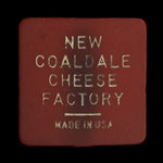 Canada, New Coaldale Cheese Factory, 1 quart, milk <br /> 1953