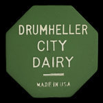 Canada, City Dairy, 1 quart, homo milk <br /> April 23, 1959