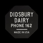 Canada, Didsbury Dairy, 1 pint, milk <br /> November 1959