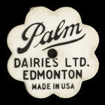 Canada, Palm Dairies Ltd., 1 quart, 2% sunnyvale milk <br /> 1982