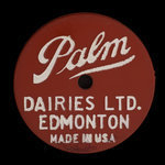 Canada, Palm Dairies Ltd., 2 litres, homo milk <br /> 1982
