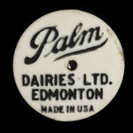 Canada, Palm Dairies Ltd., 2 litres, 2% milk <br /> 1982