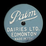 Canada, Palm Dairies Ltd., 500 ml, half and half milk <br /> 1982