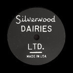 Canada, Silverwood Dairies Ltd., 1/2 gallon, 2% milk <br /> April 1960