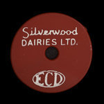 Canada, Silverwood Dairies Ltd., 1 quart, homo milk <br /> 1955