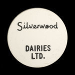 Canada, Silverwood Dairies Ltd., 1 jug, 3 quarts, homo milk <br /> March 1965