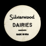Canada, Silverwood Dairies Ltd., 1/2 gallon, homo milk <br /> 1976