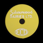 Canada, Silverwood Dairies Ltd., 1 pint, creamilk <br /> 1955