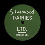 Canada, Silverwood Dairies Ltd., 1 quart, 2% milk <br /> April 1960