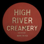 Canada, High River Creamery, 1 quart, milk <br /> 1952