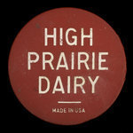 Canada, High Prairie Dairy, 1 quart, milk <br />