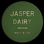 Canada, Jasper Dairy, 1 quart, milk <br /> September 1966