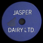 Canada, Jasper Dairy Ltd., 1 quart, 2% milk <br />