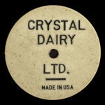 Canada, Crystal Dairy Ltd., 1 quart, homo milk <br />