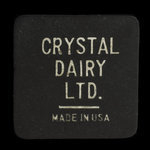 Canada, Crystal Dairy Ltd., 1 pint, cream <br />