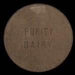 Canada, Purity Dairy, 1 quart, homo milk <br /> 1949