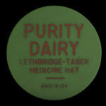 Canada, Purity Dairy, 1 quart, trim <br /> 1970