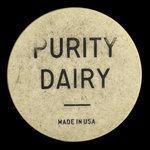 Canada, Purity Dairy, 1 quart, standard milk <br /> 1970