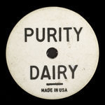 Canada, Purity Dairy, 1/2 gallon, homo milk <br /> 1970
