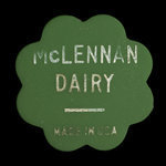 Canada, McLennan Dairy, 1 quart, milk <br />