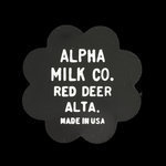 Canada, Alpha Milk Co., 1 litre, homo milk <br /> 1958