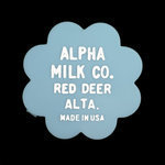 Canada, Alpha Milk Co., 2 litres, homo milk <br /> 1958